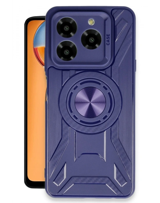 Newface General Mobile Era 50 Kılıf Lincoln Silikon - Lacivert