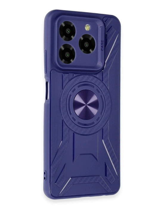 Newface General Mobile Era 50 Kılıf Lincoln Silikon - Lacivert