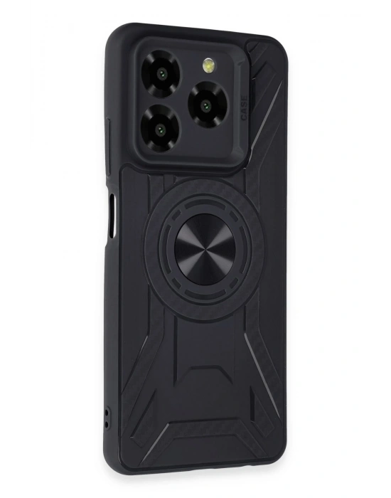 Newface General Mobile Era 50 Kılıf Lincoln Silikon - Siyah