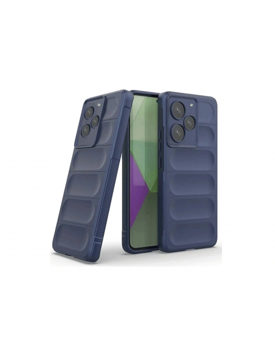 Newface General Mobile Era 50 Kılıf Optimum Silikon - Lacivert