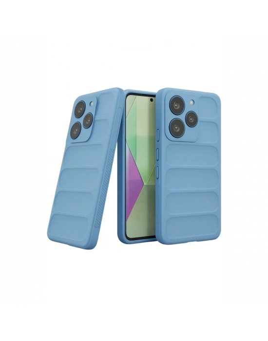 Newface General Mobile Era 50 Kılıf Optimum Silikon - Mavi