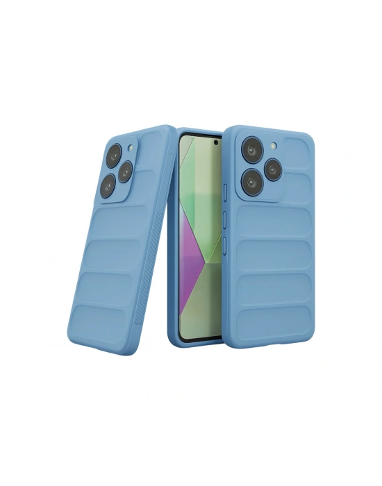 Newface General Mobile Era 50 Kılıf Optimum Silikon - Mavi