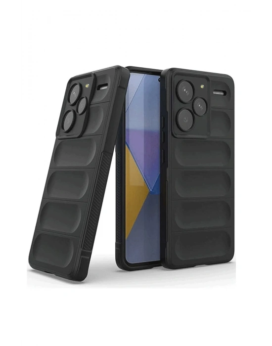 Newface General Mobile Era 50 Kılıf Optimum Silikon - Siyah