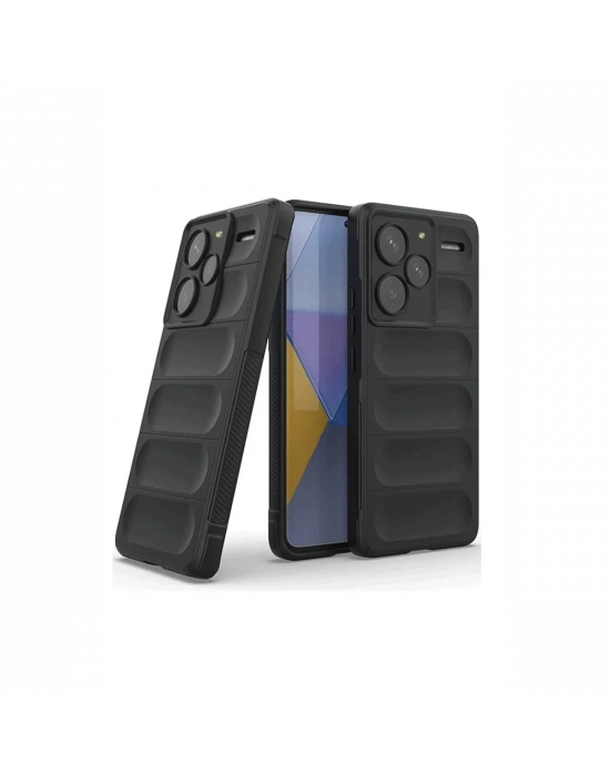 Newface General Mobile Era 50 Kılıf Optimum Silikon - Siyah