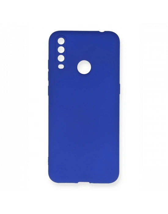 Newface General Mobile GM 10 Kılıf First Silikon - Lacivert