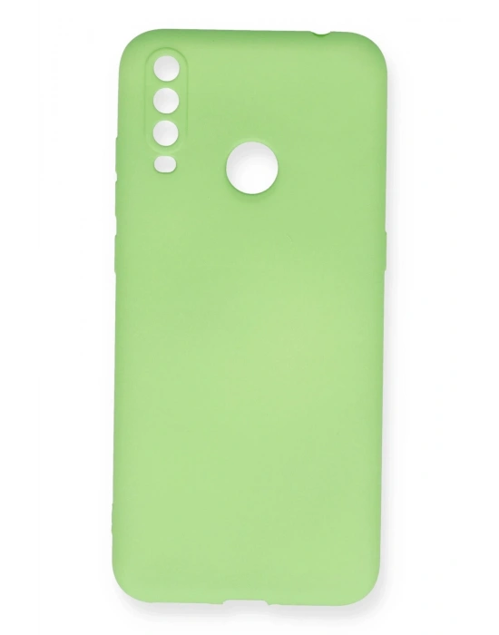 Newface General Mobile GM 10 Kılıf First Silikon - Yeşil