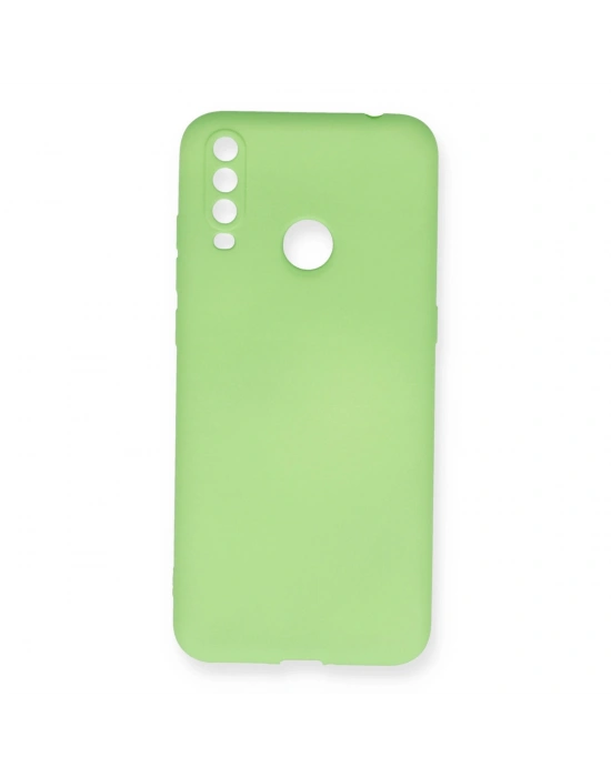 Newface General Mobile GM 10 Kılıf First Silikon - Yeşil