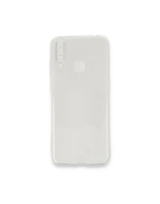 Newface General Mobile GM 10 Kılıf Lüx Şeffaf Silikon - Şeffaf