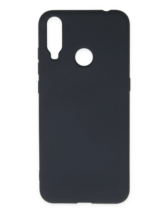 Newface General Mobile GM 10 Kılıf Nano içi Kadife Silikon - Lacivert