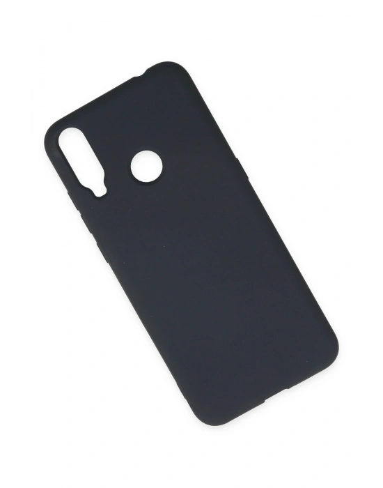 Newface General Mobile GM 10 Kılıf Nano içi Kadife Silikon - Lacivert