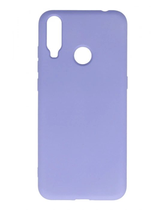 Newface General Mobile GM 10 Kılıf Nano içi Kadife Silikon - Lila