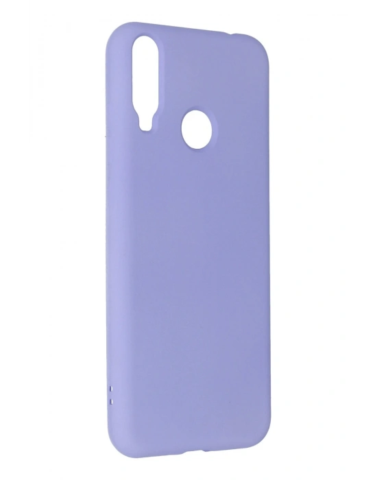 Newface General Mobile GM 10 Kılıf Nano içi Kadife Silikon - Lila