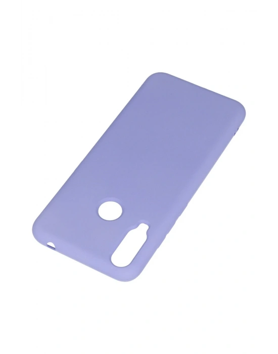 Newface General Mobile GM 10 Kılıf Nano içi Kadife Silikon - Lila