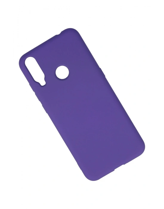 Newface General Mobile GM 10 Kılıf Nano içi Kadife Silikon - Mor