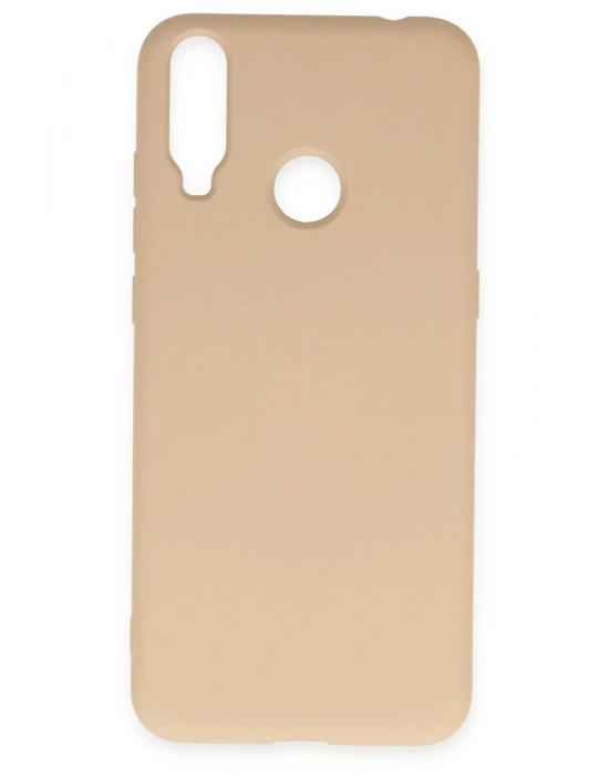 Newface General Mobile GM 10 Kılıf Nano içi Kadife Silikon - Pudra