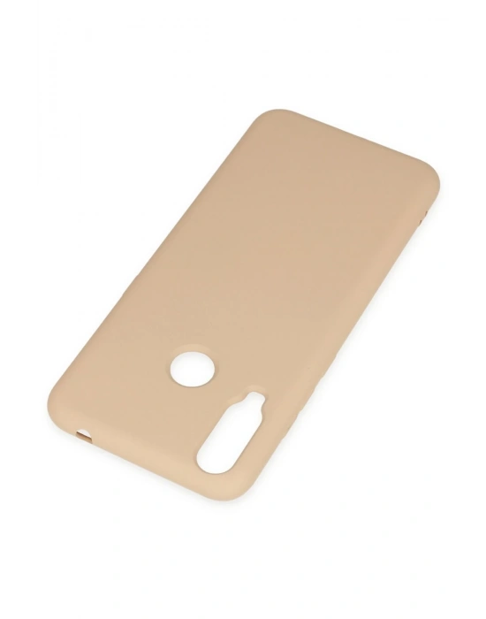 Newface General Mobile GM 10 Kılıf Nano içi Kadife Silikon - Pudra