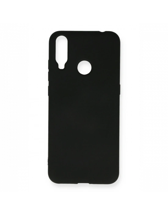 Newface General Mobile GM 10 Kılıf Nano içi Kadife Silikon - Siyah