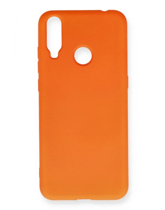 Newface General Mobile GM 10 Kılıf Nano içi Kadife Silikon - Turuncu