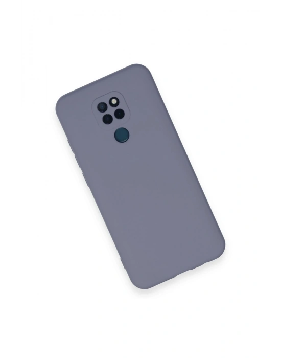 Newface General Mobile GM 20 Kılıf Nano içi Kadife Silikon - Gri