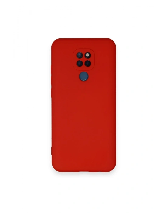 Newface General Mobile GM 20 Kılıf Nano içi Kadife Silikon - Kırmızı