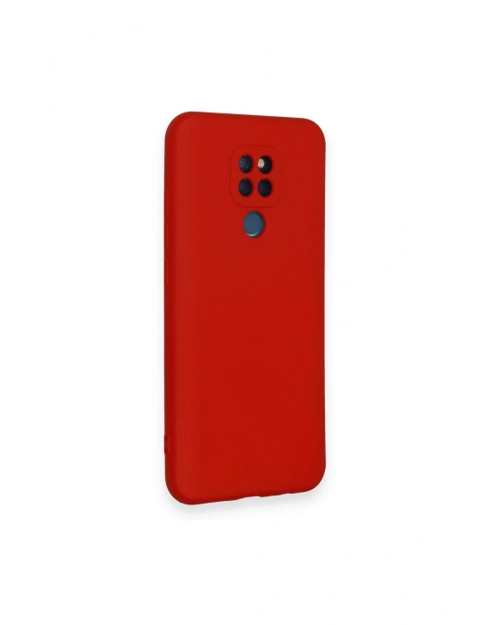 Newface General Mobile GM 20 Kılıf Nano içi Kadife Silikon - Kırmızı