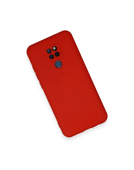Newface General Mobile GM 20 Kılıf Nano içi Kadife Silikon - Kırmızı