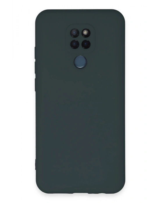 Newface General Mobile GM 20 Kılıf Nano içi Kadife Silikon - Koyu Yeşil