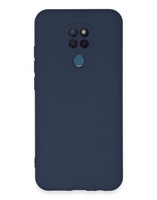 Newface General Mobile GM 20 Kılıf Nano içi Kadife Silikon - Lacivert