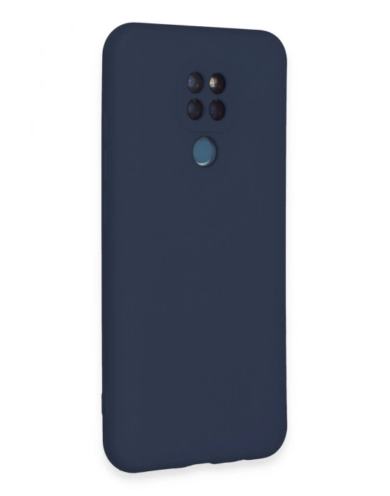 Newface General Mobile GM 20 Kılıf Nano içi Kadife Silikon - Lacivert