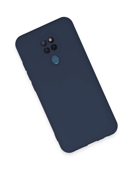 Newface General Mobile GM 20 Kılıf Nano içi Kadife Silikon - Lacivert
