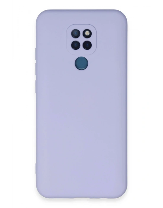 Newface General Mobile GM 20 Kılıf Nano içi Kadife Silikon - Lila