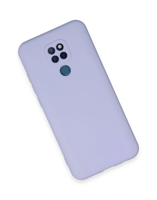 Newface General Mobile GM 20 Kılıf Nano içi Kadife Silikon - Lila