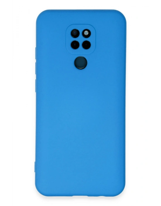 Newface General Mobile GM 20 Kılıf Nano içi Kadife Silikon - Mavi