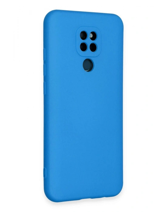 Newface General Mobile GM 20 Kılıf Nano içi Kadife Silikon - Mavi