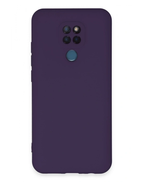 Newface General Mobile GM 20 Kılıf Nano içi Kadife Silikon - Mor