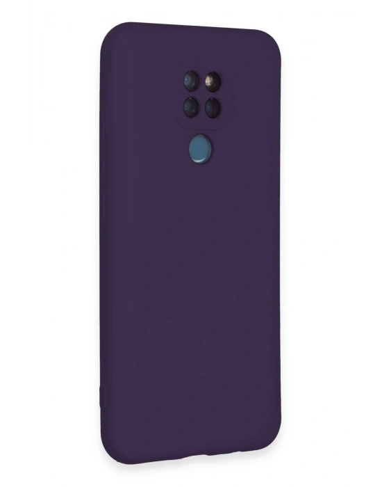 Newface General Mobile GM 20 Kılıf Nano içi Kadife Silikon - Mor
