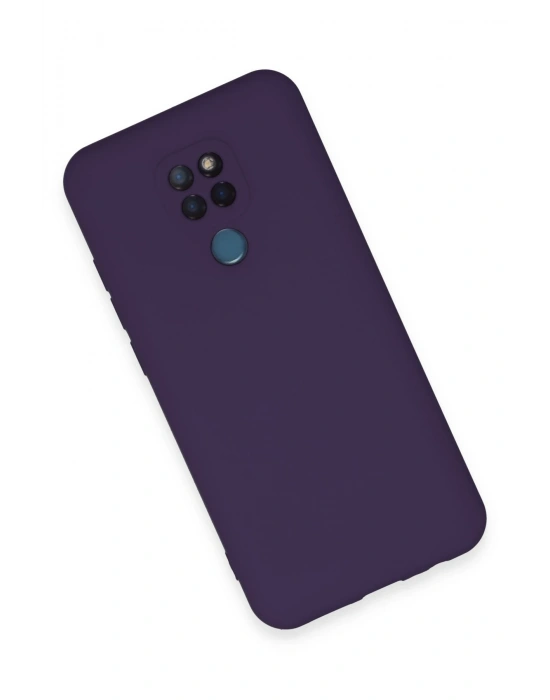 Newface General Mobile GM 20 Kılıf Nano içi Kadife Silikon - Mor