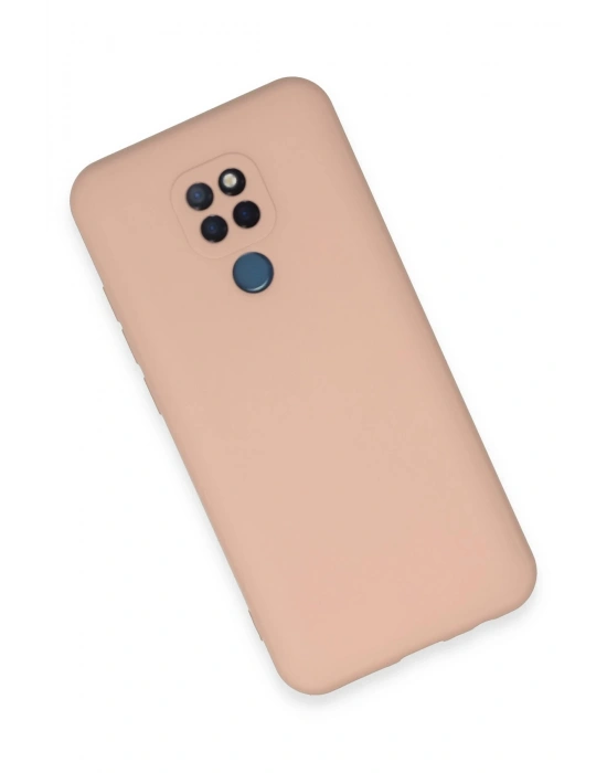 Newface General Mobile GM 20 Kılıf Nano içi Kadife Silikon - Pudra