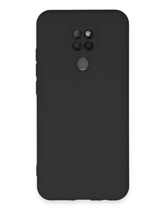 Newface General Mobile GM 20 Kılıf Nano içi Kadife Silikon - Siyah