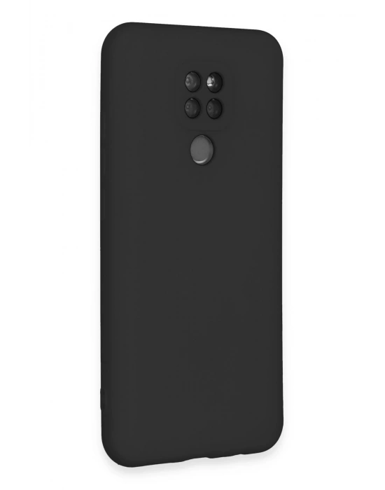 Newface General Mobile GM 20 Kılıf Nano içi Kadife Silikon - Siyah