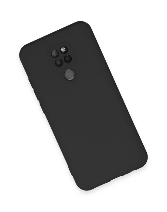 Newface General Mobile GM 20 Kılıf Nano içi Kadife Silikon - Siyah