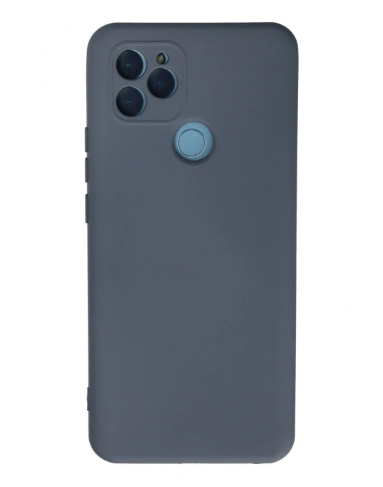 Newface General Mobile GM 21 Kılıf Nano içi Kadife Silikon - Gri