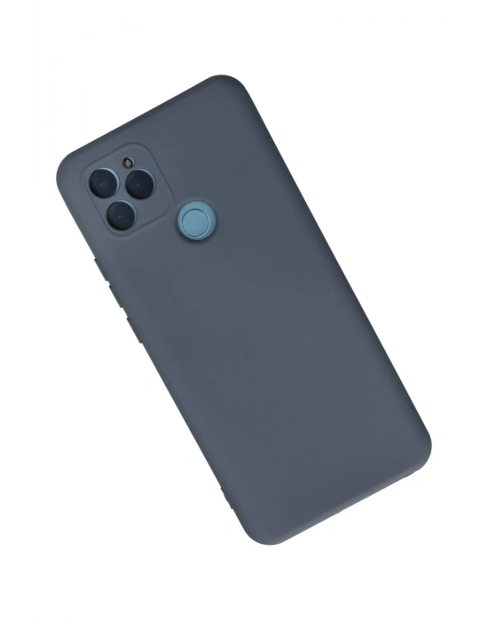 Newface General Mobile GM 21 Kılıf Nano içi Kadife Silikon - Gri