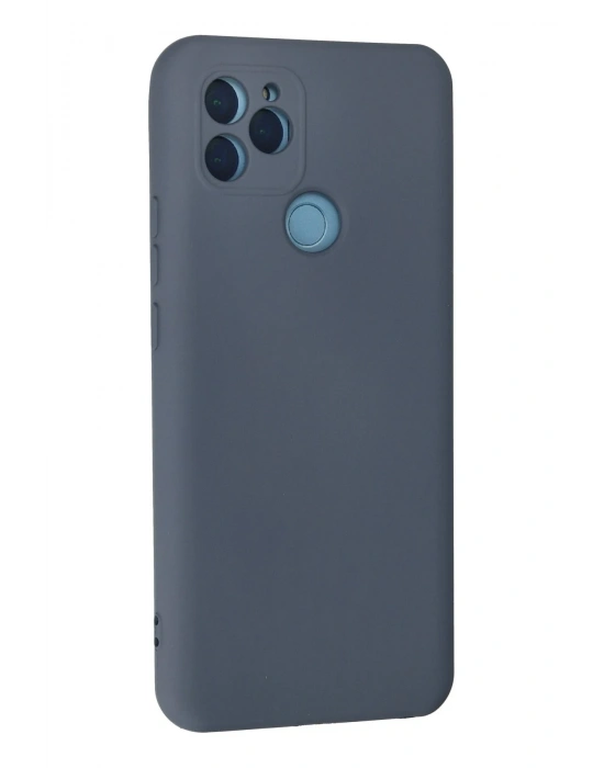 Newface General Mobile GM 21 Kılıf Nano içi Kadife Silikon - Gri