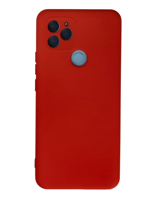 Newface General Mobile GM 21 Kılıf Nano içi Kadife Silikon - Kırmızı