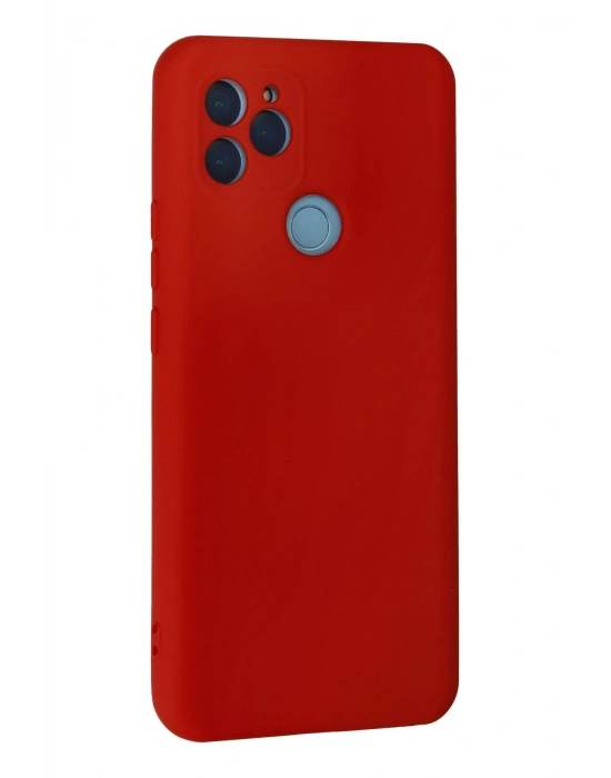 Newface General Mobile GM 21 Kılıf Nano içi Kadife Silikon - Kırmızı