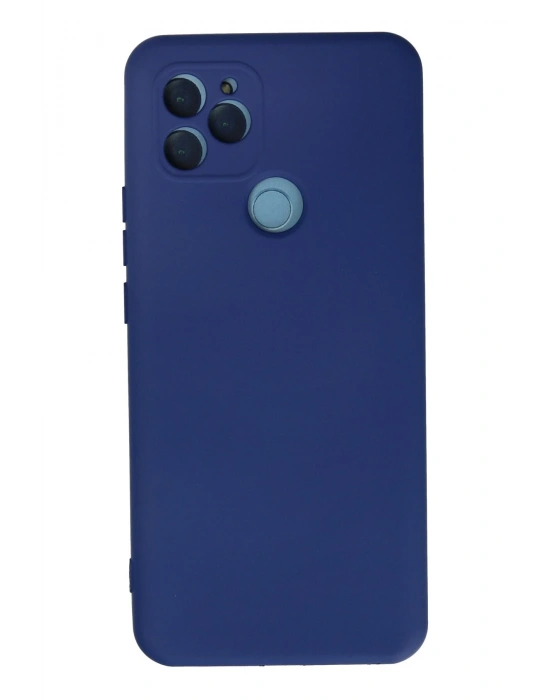 Newface General Mobile GM 21 Kılıf Nano içi Kadife Silikon - Lacivert