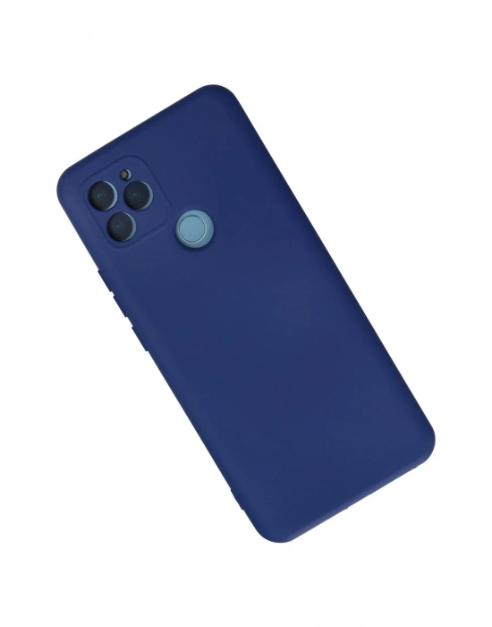 Newface General Mobile GM 21 Kılıf Nano içi Kadife Silikon - Lacivert