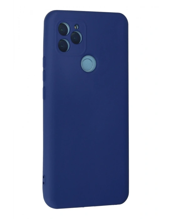 Newface General Mobile GM 21 Kılıf Nano içi Kadife Silikon - Lacivert