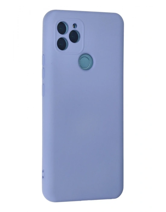 Newface General Mobile GM 21 Kılıf Nano içi Kadife Silikon - Lila